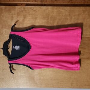 Danskin now athletic pink tank top women’s size large(12/14)